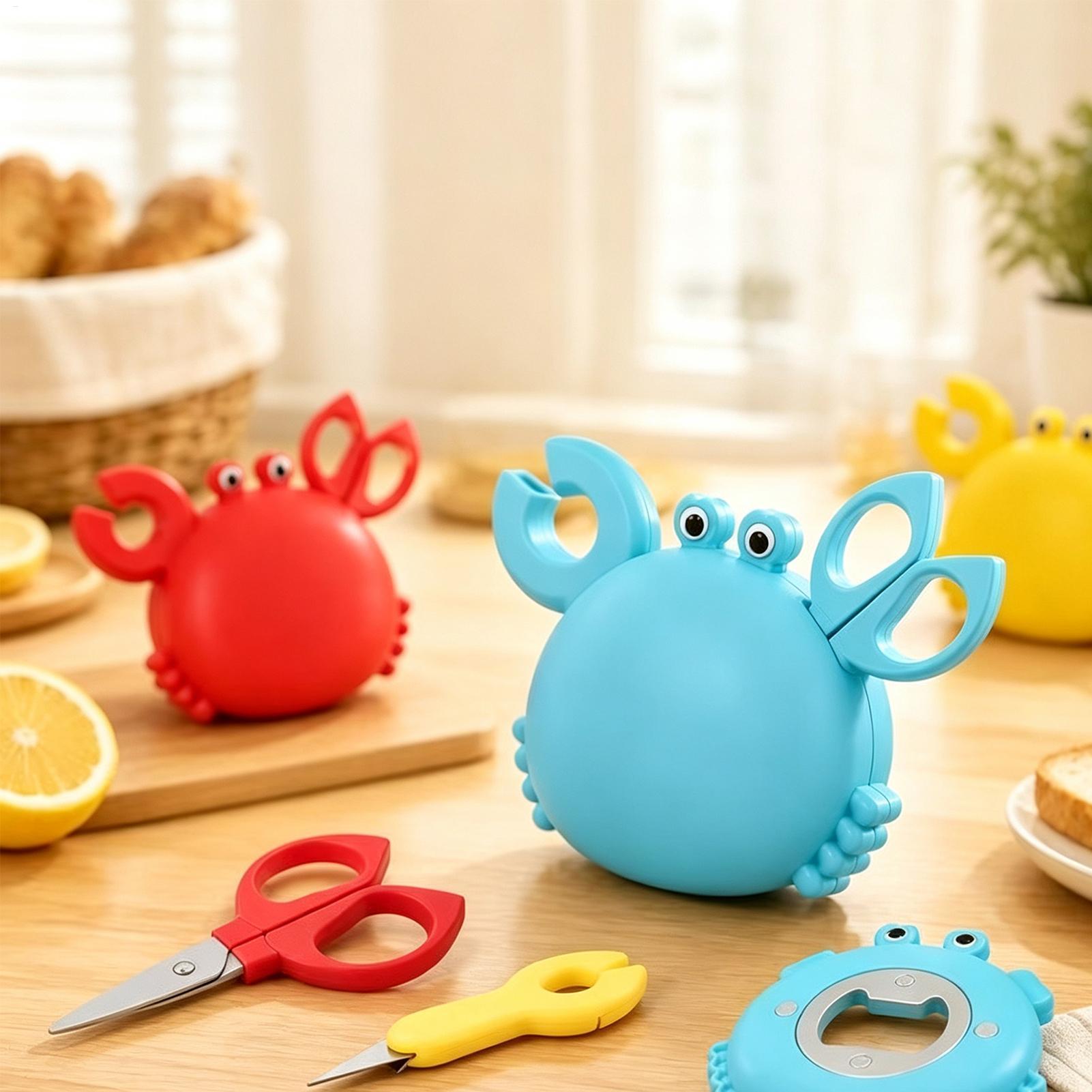 4 in 1 Crab Bottle Opener Magn - Travel Accessories And Gadgets review and price