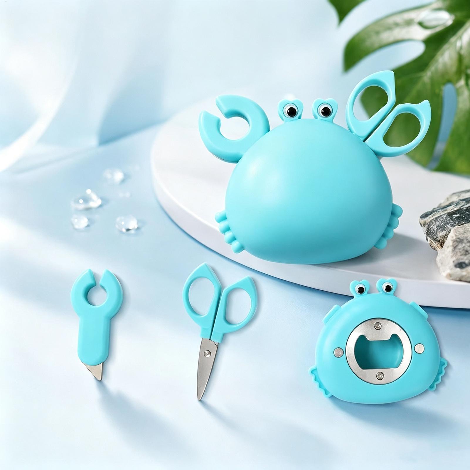 4 in 1 Crab Bottle Opener Magn - Travel Accessories And Gadgets review and price