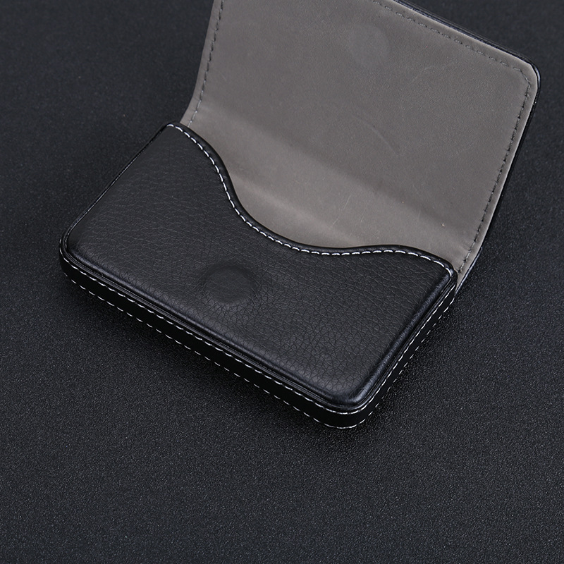 1pc PU Leather Business Card H - Travel Wallet Slim review and price
