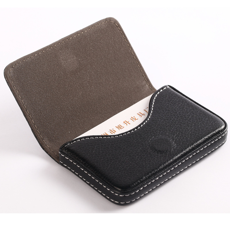 1pc PU Leather Business Card H - Travel Wallet Slim review and price