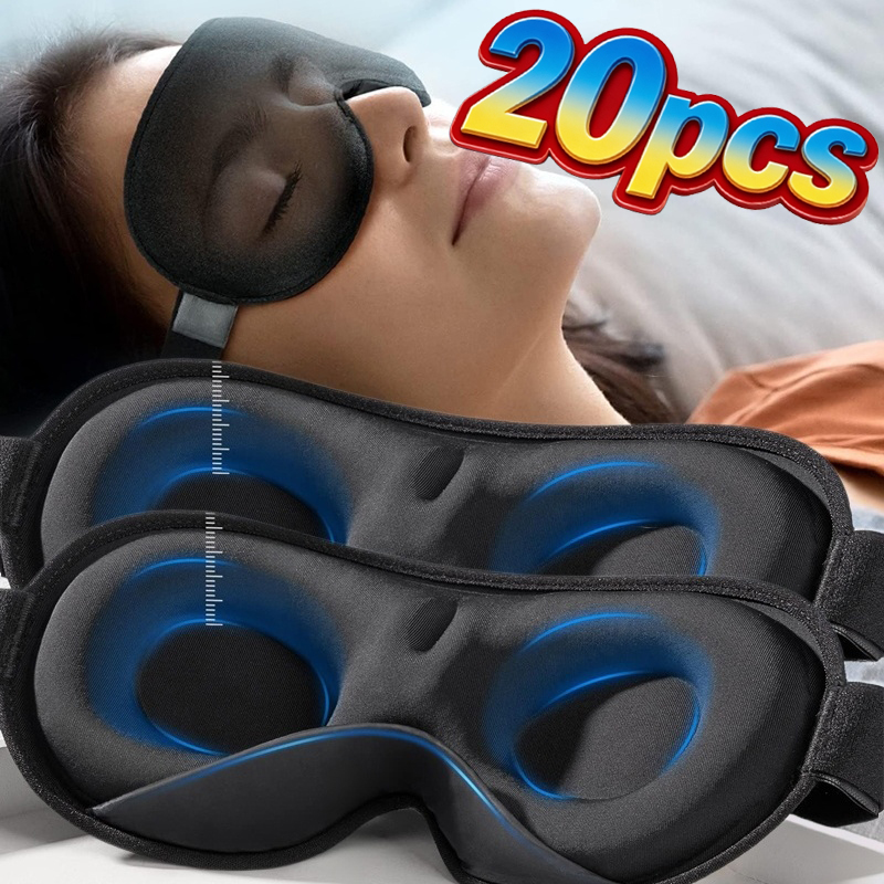 3D Eye Mask Comfortable Breath - Eye Mask Sleep Travel review and price