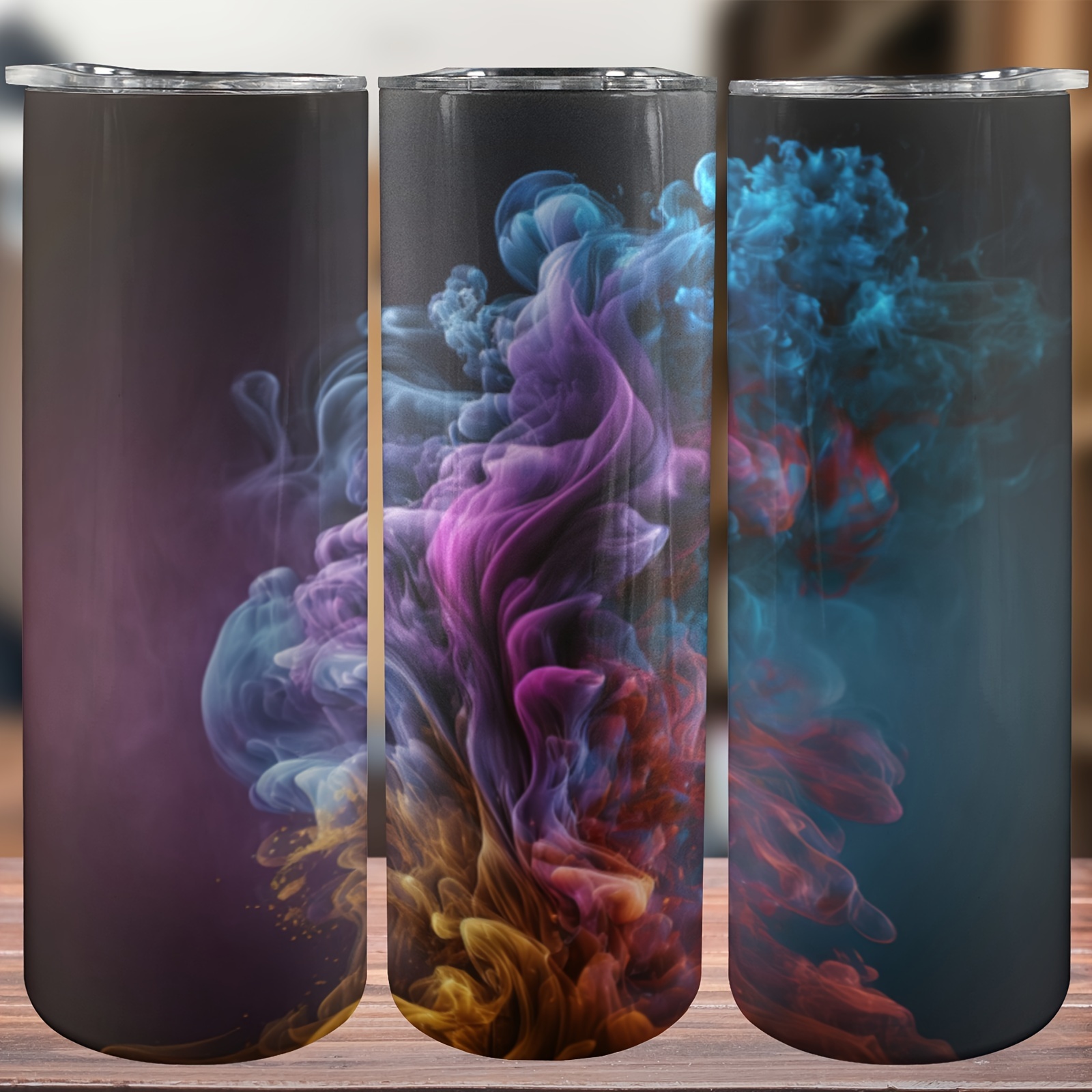 1pc20oz,smoke Tumbler with Lid - Travel Accessories To Gift review and price