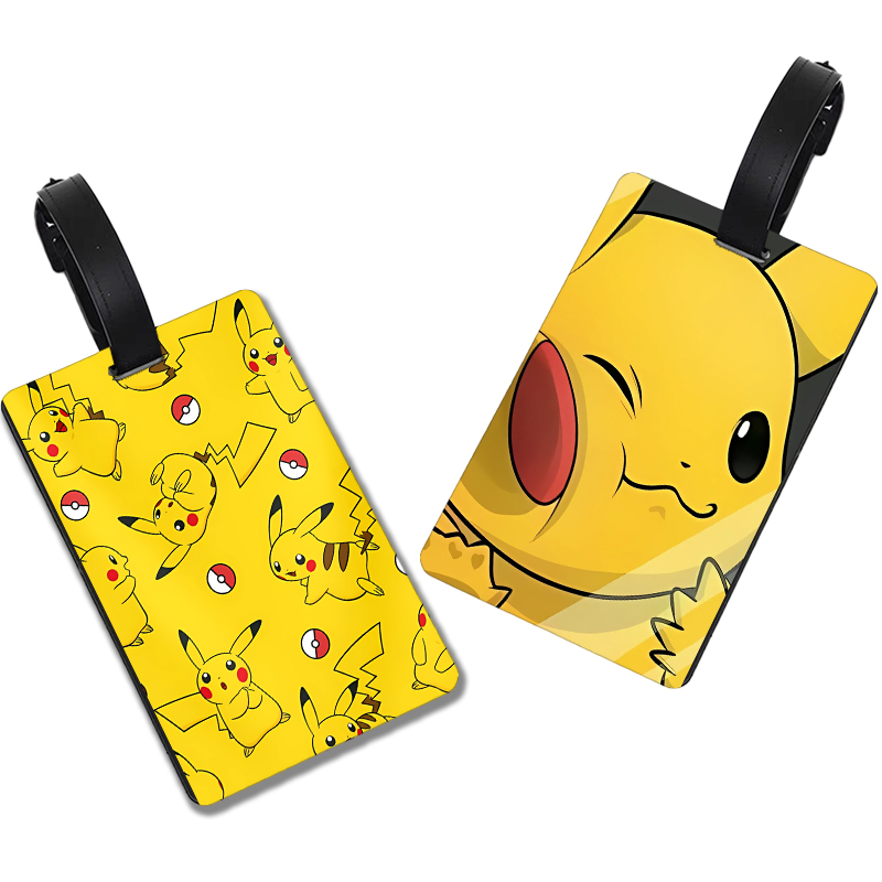 Pokemons Cartoon Luggage Tag K - Travel Accessories International review and price