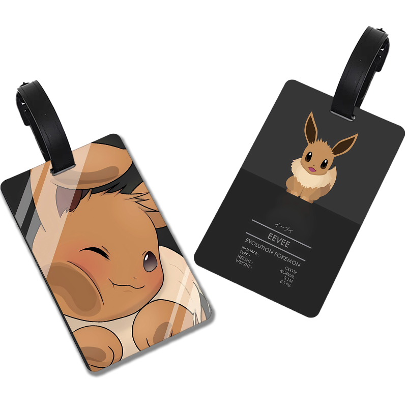 Pokemons Cartoon Luggage Tag K - Travel Accessories International review and price