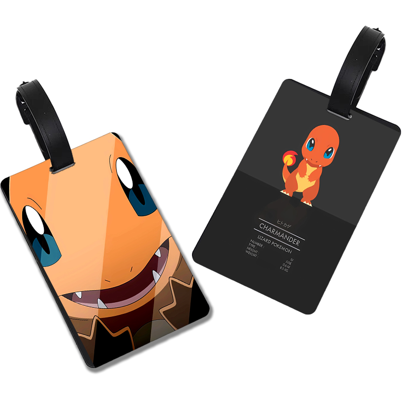 Pokemons Cartoon Luggage Tag K - Travel Accessories International review and price