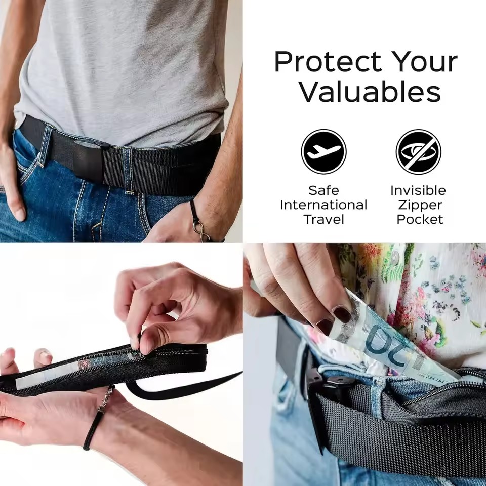 New A Travel Cash Anti-Theft B - Money Belt Hidden review and price