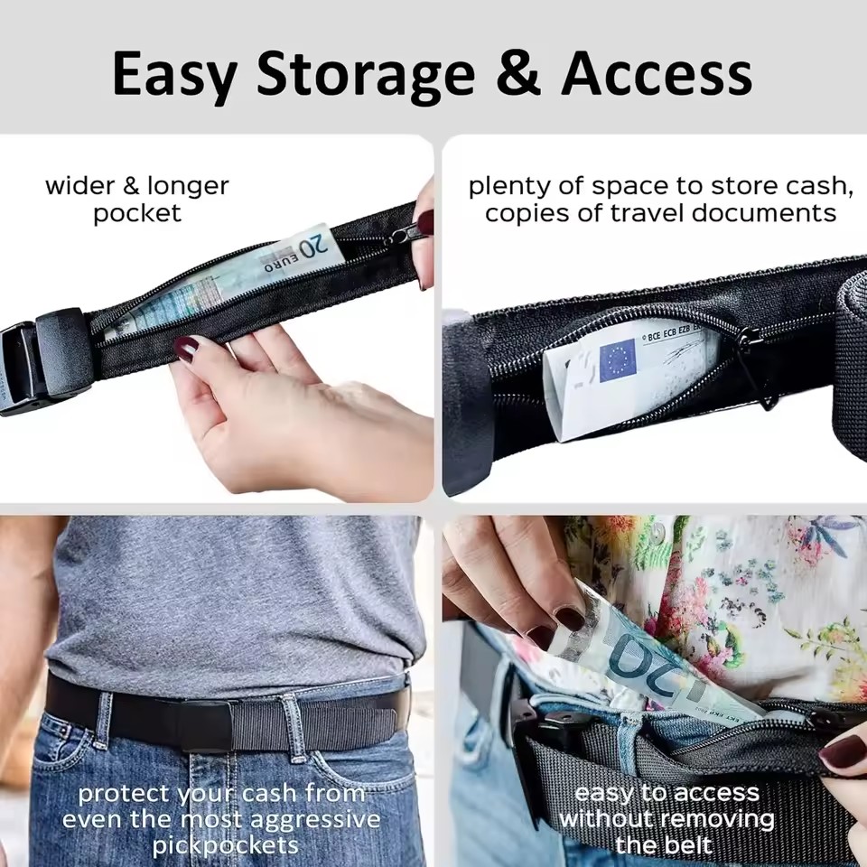New A Travel Cash Anti-Theft B - Money Belt Hidden review and price