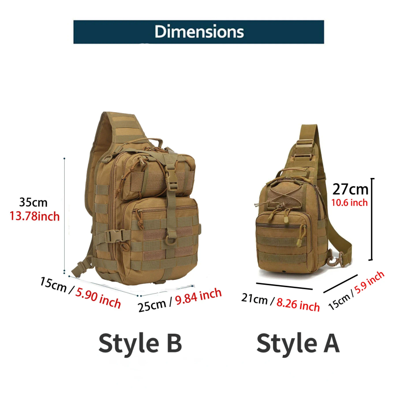 Tactical Assault Pack Sling Ba - Travel Accessories Wholesale review and price