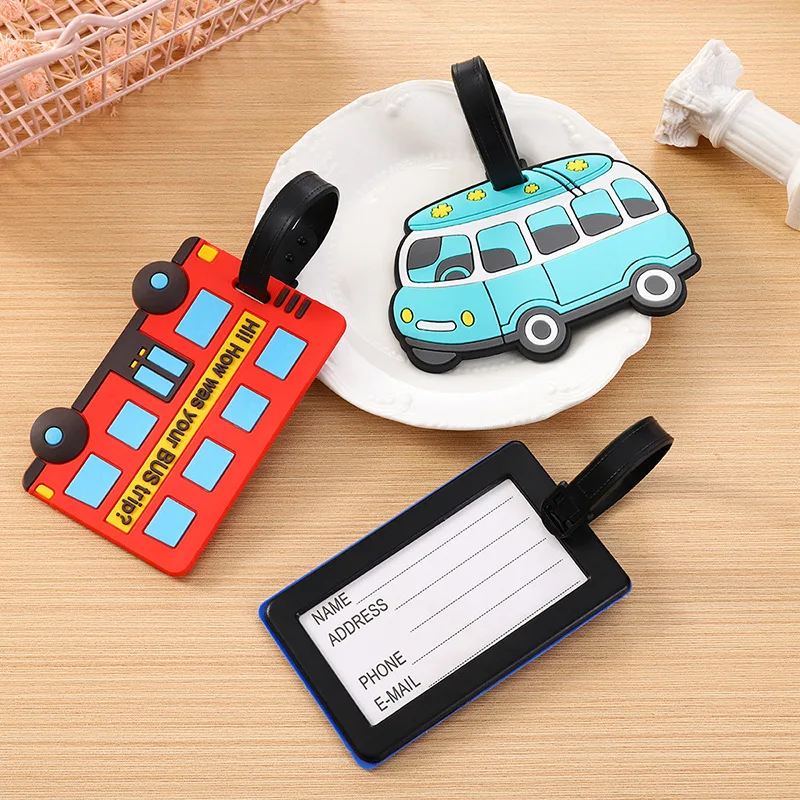 Cute Cartoon Cars PVC Silicone - Travel Accessories International review and price