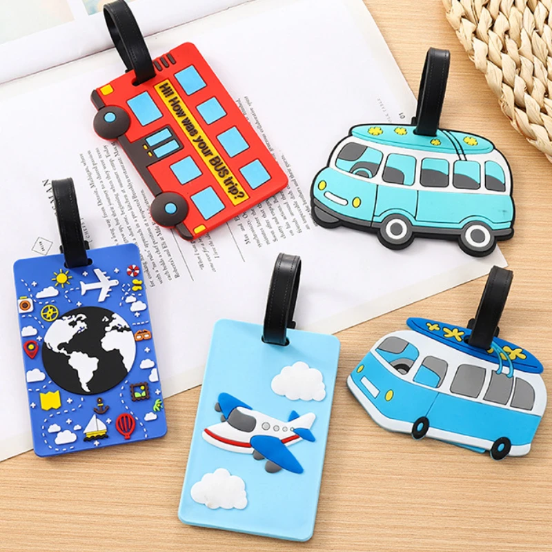 Cute Cartoon Cars PVC Silicone - Travel Accessories International review and price