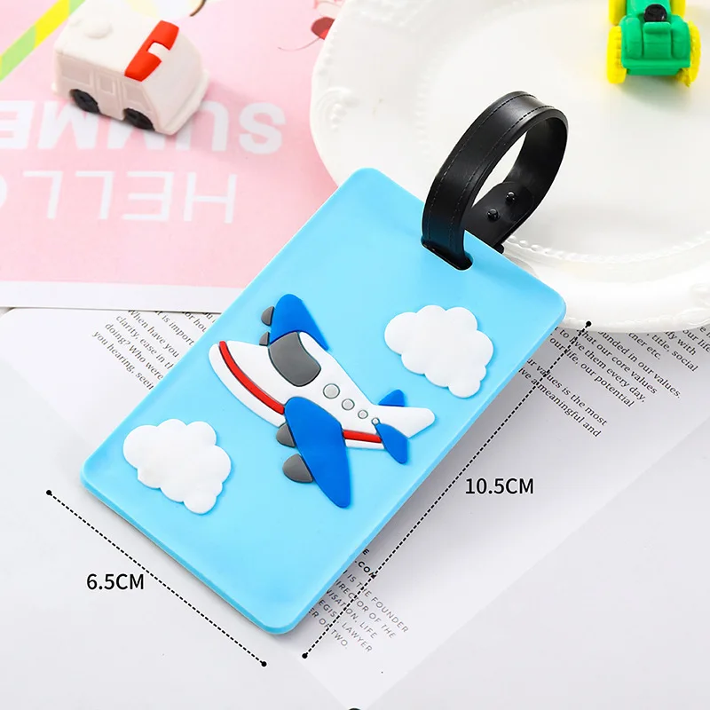 Cute Cartoon Cars PVC Silicone - Travel Accessories International review and price