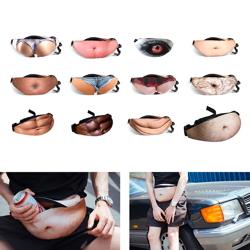 Funny Dad Bod Money Belt Bag M - Money Belt Hidden review and price