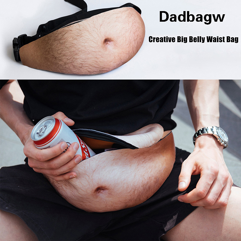Funny Dad Bod Money Belt Bag M - Money Belt Hidden review and price
