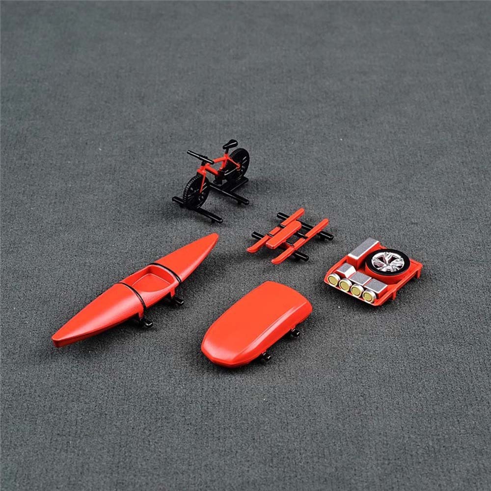 1:64 Scale Model Car Roof Trav - Travel Accessories Display review and price