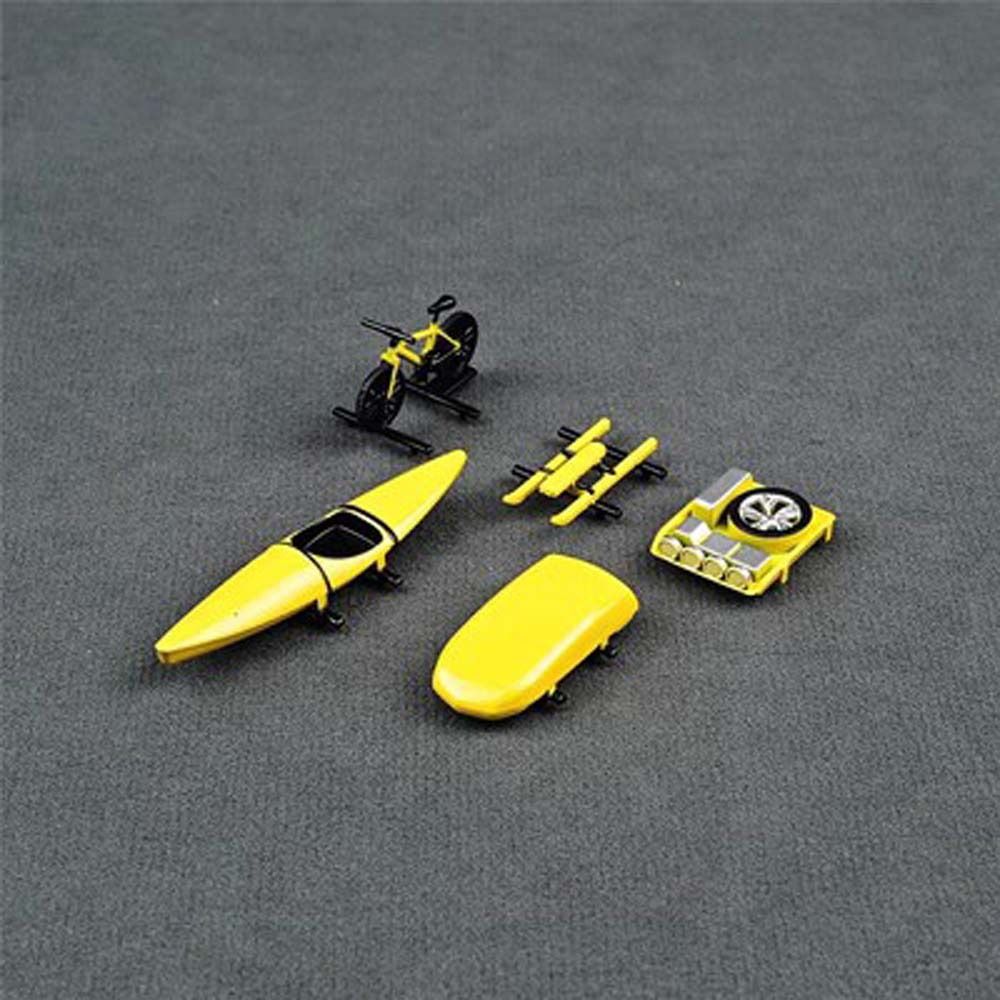1:64 Scale Model Car Roof Trav - Travel Accessories Display review and price