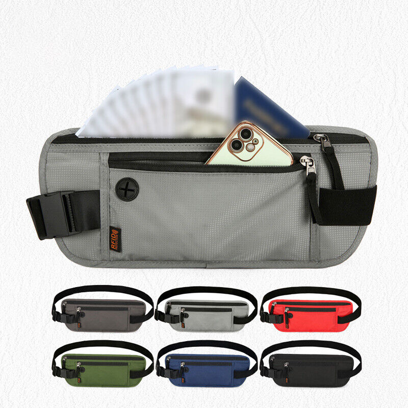RFID Blocking Waterproof Sport - Money Belt Hidden review and price