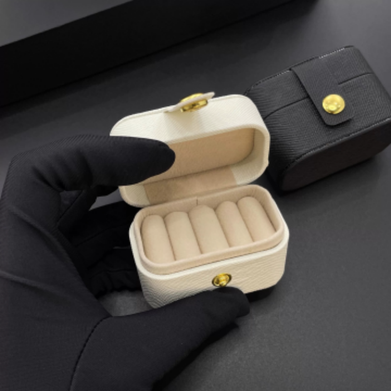 Leather Portable Jewelry Box D - Travel Accessories Display review and price