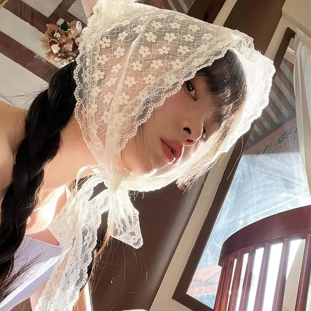 Elegant Lace Neck Scarf for Wo - Travel Accessories Shops review and price