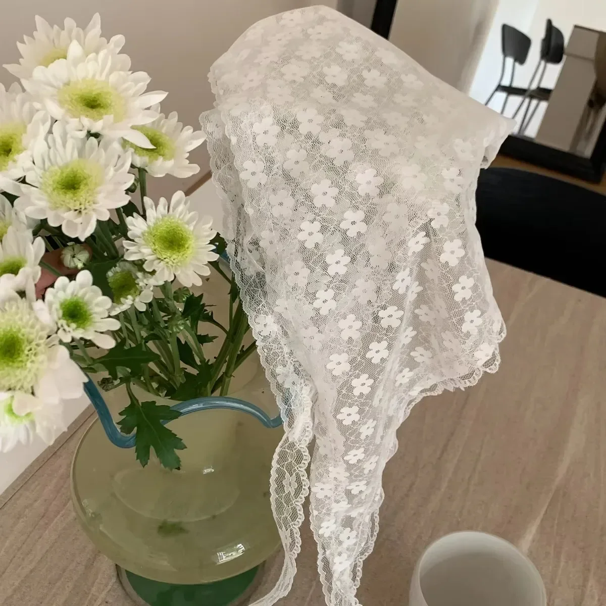 Elegant Lace Neck Scarf for Wo - Travel Accessories Shops review and price