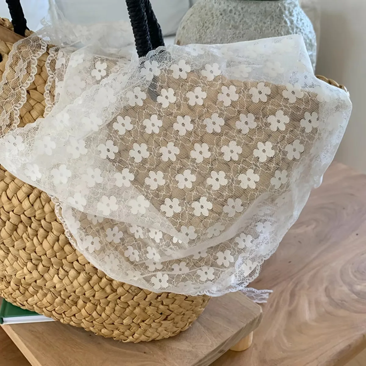 Elegant Lace Neck Scarf for Wo - Travel Accessories Shops review and price