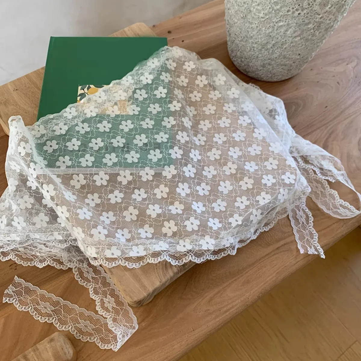 Elegant Lace Neck Scarf for Wo - Travel Accessories Shops review and price
