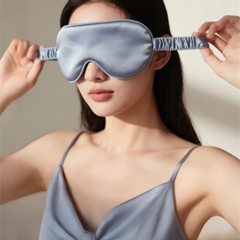 Double-Sided Silk Sleeping Eye - Eye Mask Sleep Travel review and price
