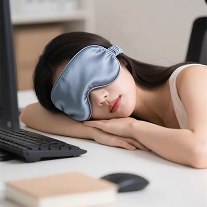Double-Sided Silk Sleeping Eye - Eye Mask Sleep Travel review and price