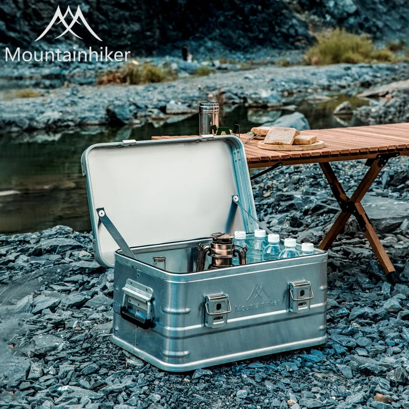 Mountainhiker New Aluminum All - Travel Accessories Box review and price