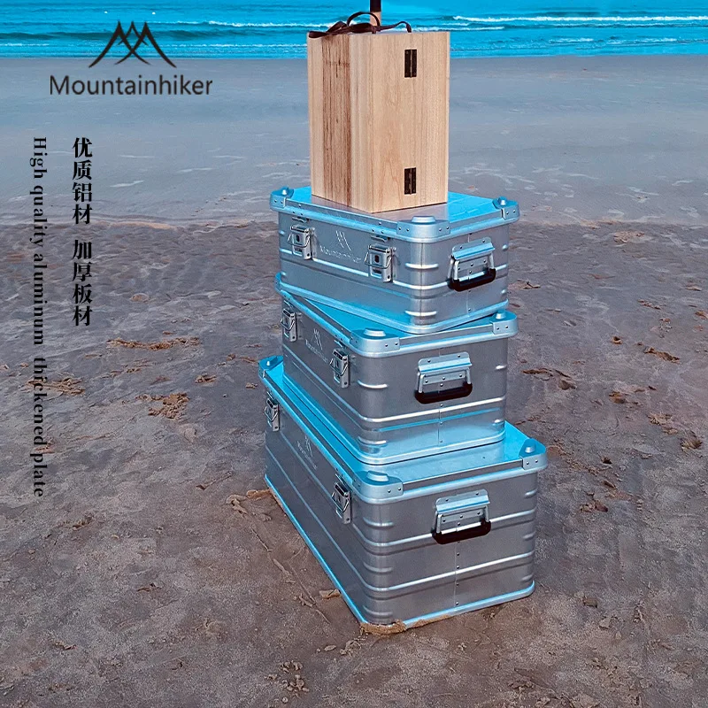 Mountainhiker New Aluminum All - Travel Accessories Box review and price