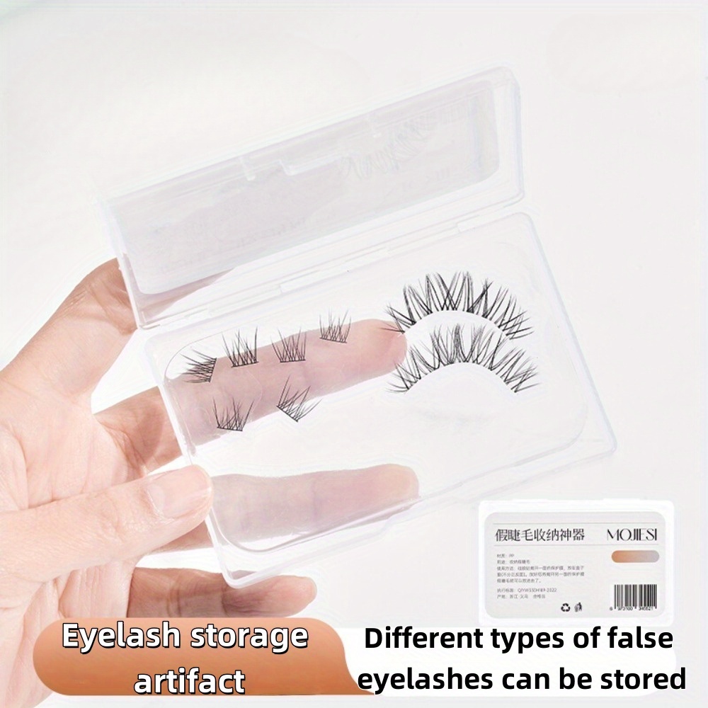 Portable False Eyelashes Stora - Travel Accessories Box review and price