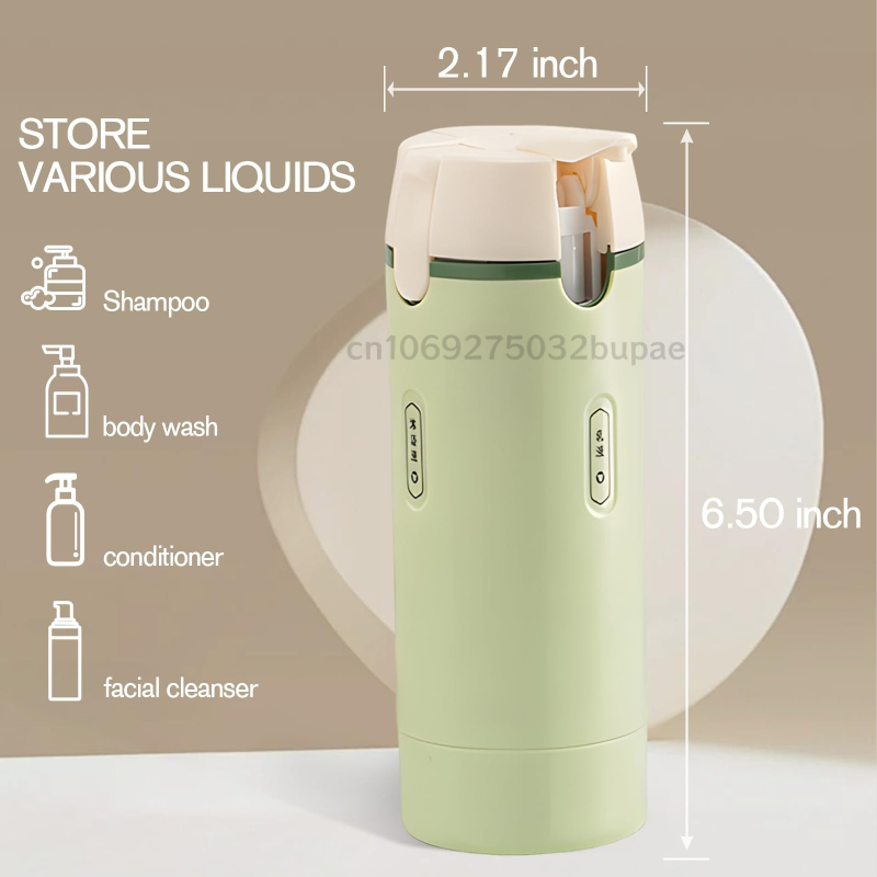 Portable 4-in-1 Travel Dispens - Travel Accessories And Gadgets review and price