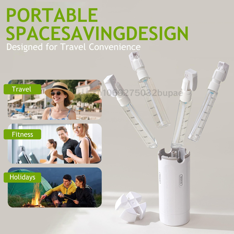 Portable 4-in-1 Travel Dispens - Travel Accessories And Gadgets review and price