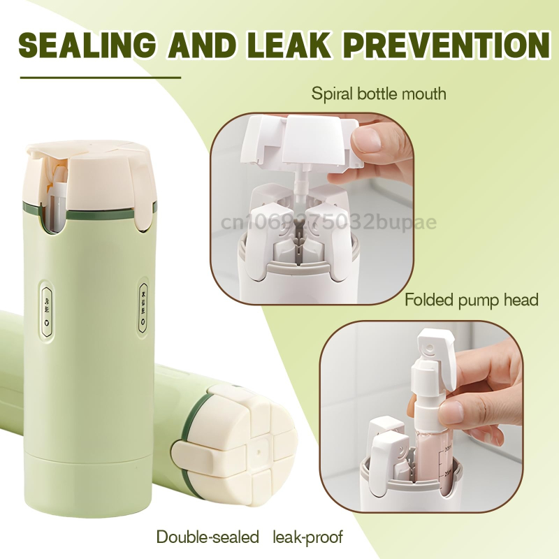 Portable 4-in-1 Travel Dispens - Travel Accessories And Gadgets review and price