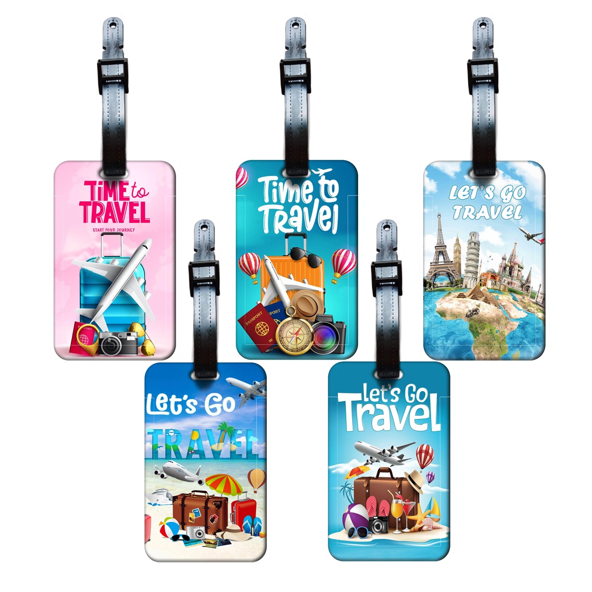 Travel Style Luggage Tag Men W - Travel Accessories International review and price