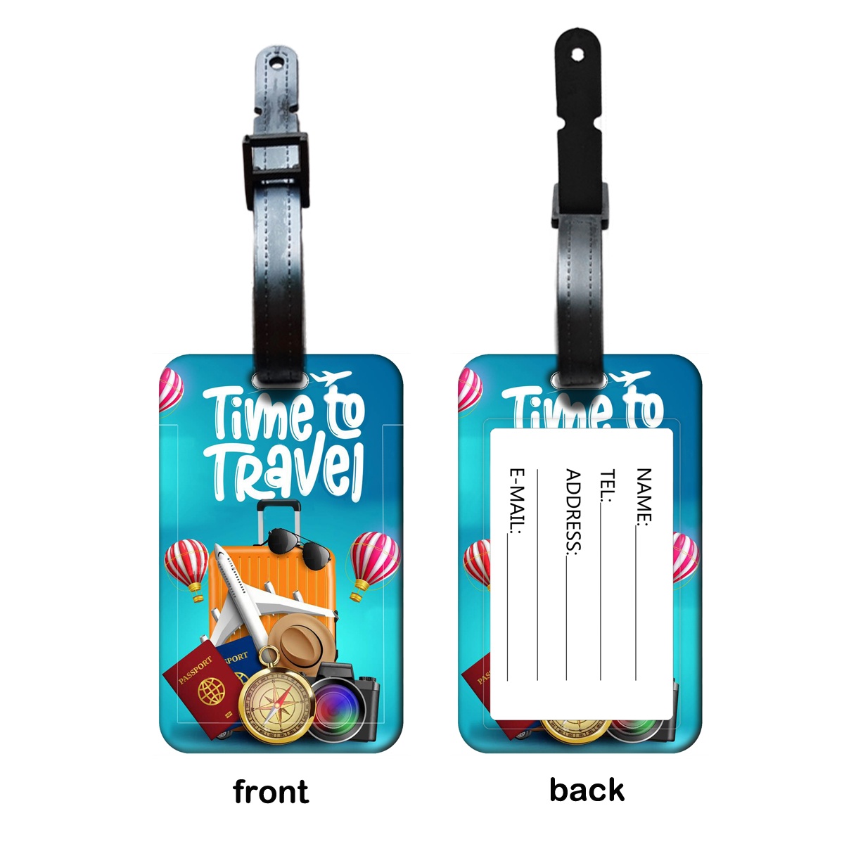 Travel Style Luggage Tag Men W - Travel Accessories International review and price