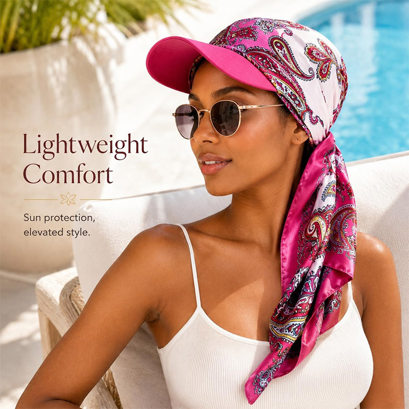 Fashion Printed Square Scarf H - Travel Accessories Shops review and price