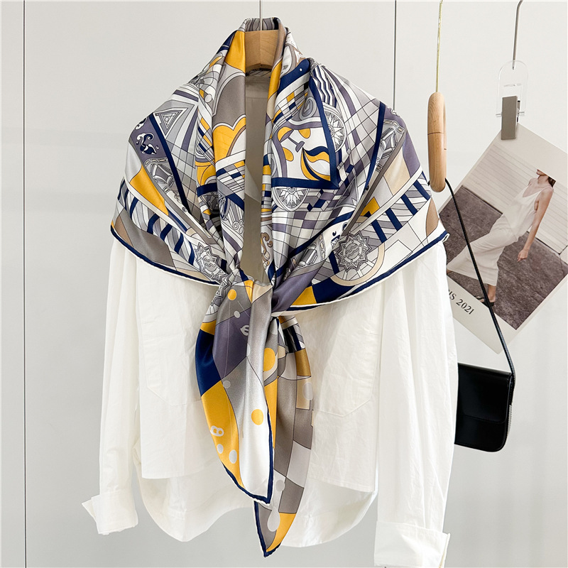 Silk Square Scarf Women Accura - Travel Hair Accessories review and price