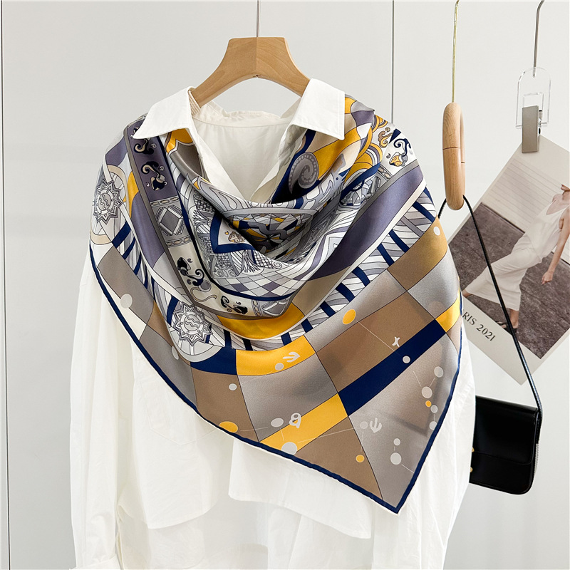 Silk Square Scarf Women Accura - Travel Hair Accessories review and price