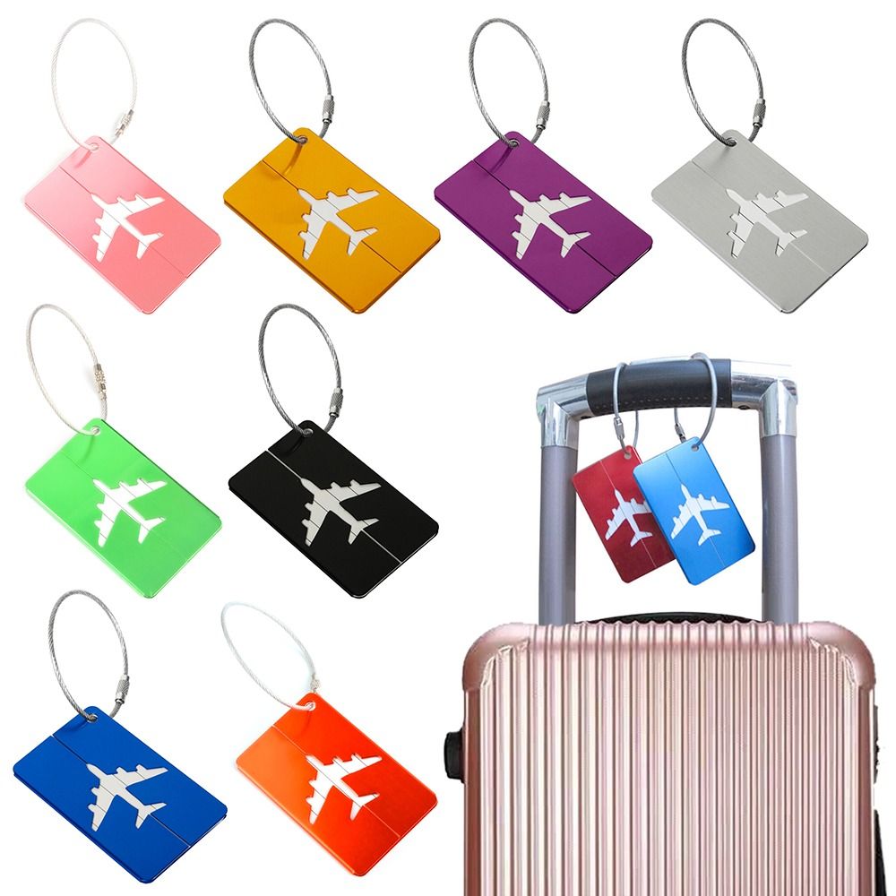 Aluminium Travel Luggage Tags  - Travel Accessories International review and price