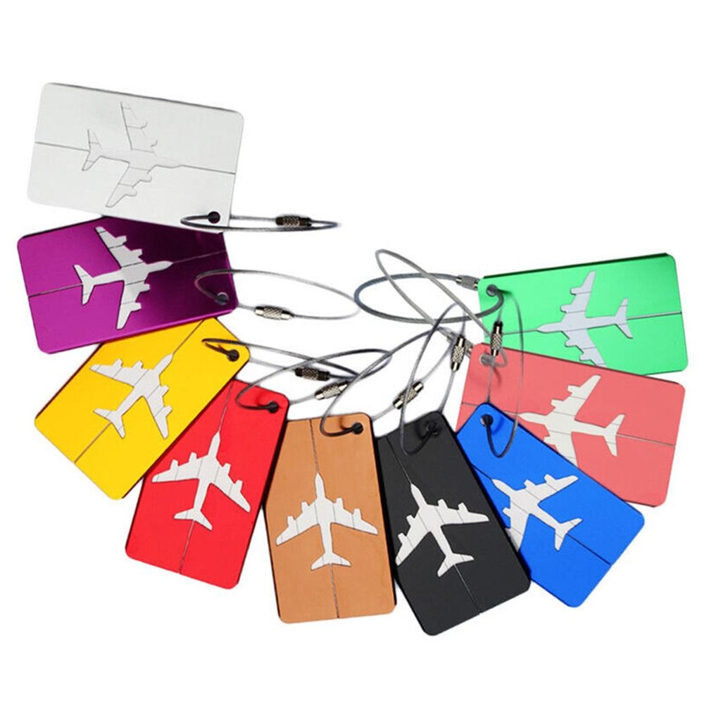 Aluminium Travel Luggage Tags  - Travel Accessories International review and price