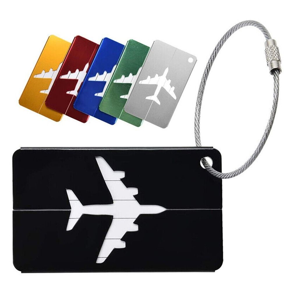 Aluminium Travel Luggage Tags  - Travel Accessories International review and price