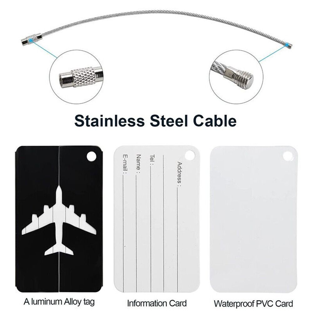 Aluminium Travel Luggage Tags  - Travel Accessories International review and price