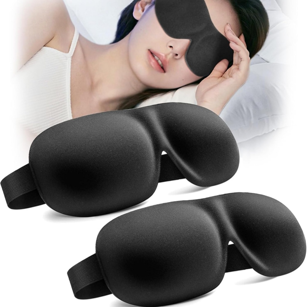 3D Sleep Mask Blindfold Sleepi - Eye Mask Sleep Travel review and price