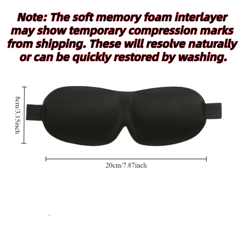 3D Sleep Mask Blindfold Sleepi - Eye Mask Sleep Travel review and price