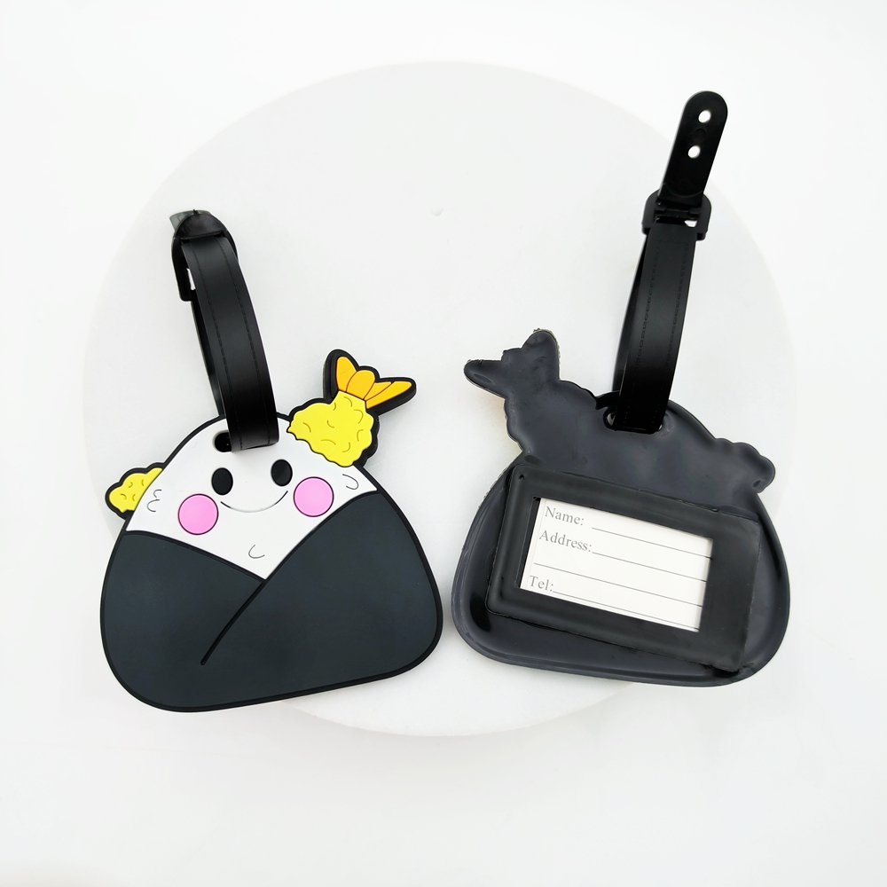 2pcs Cute Zongzi Food Luggage  - Travel Accessories International review and price