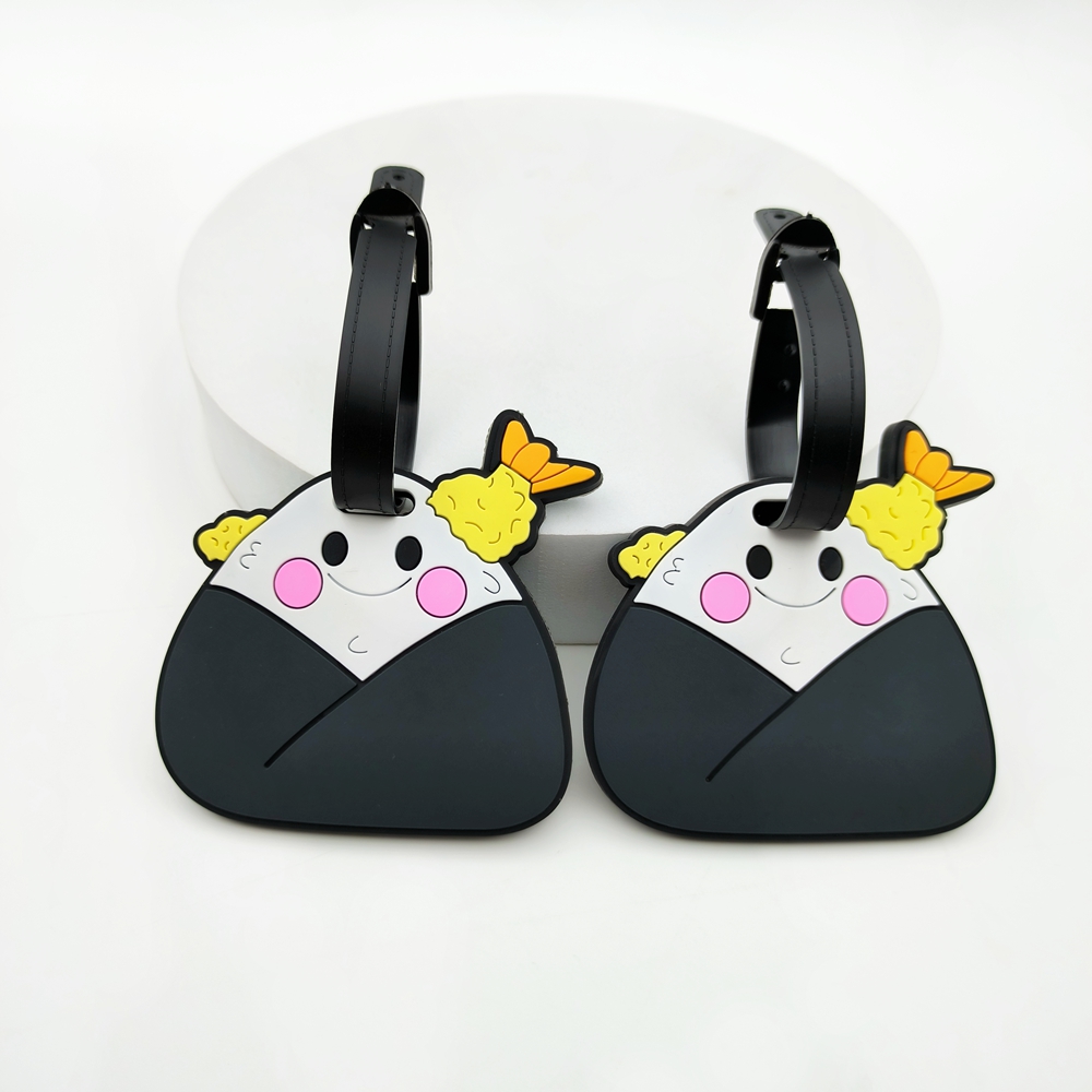 2pcs Cute Zongzi Food Luggage  - Travel Accessories International review and price