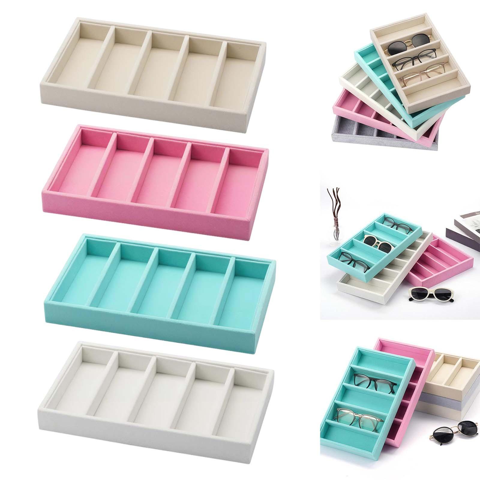 Sunglasses Show Tray 5 Grids S - Travel Accessories Display review and price