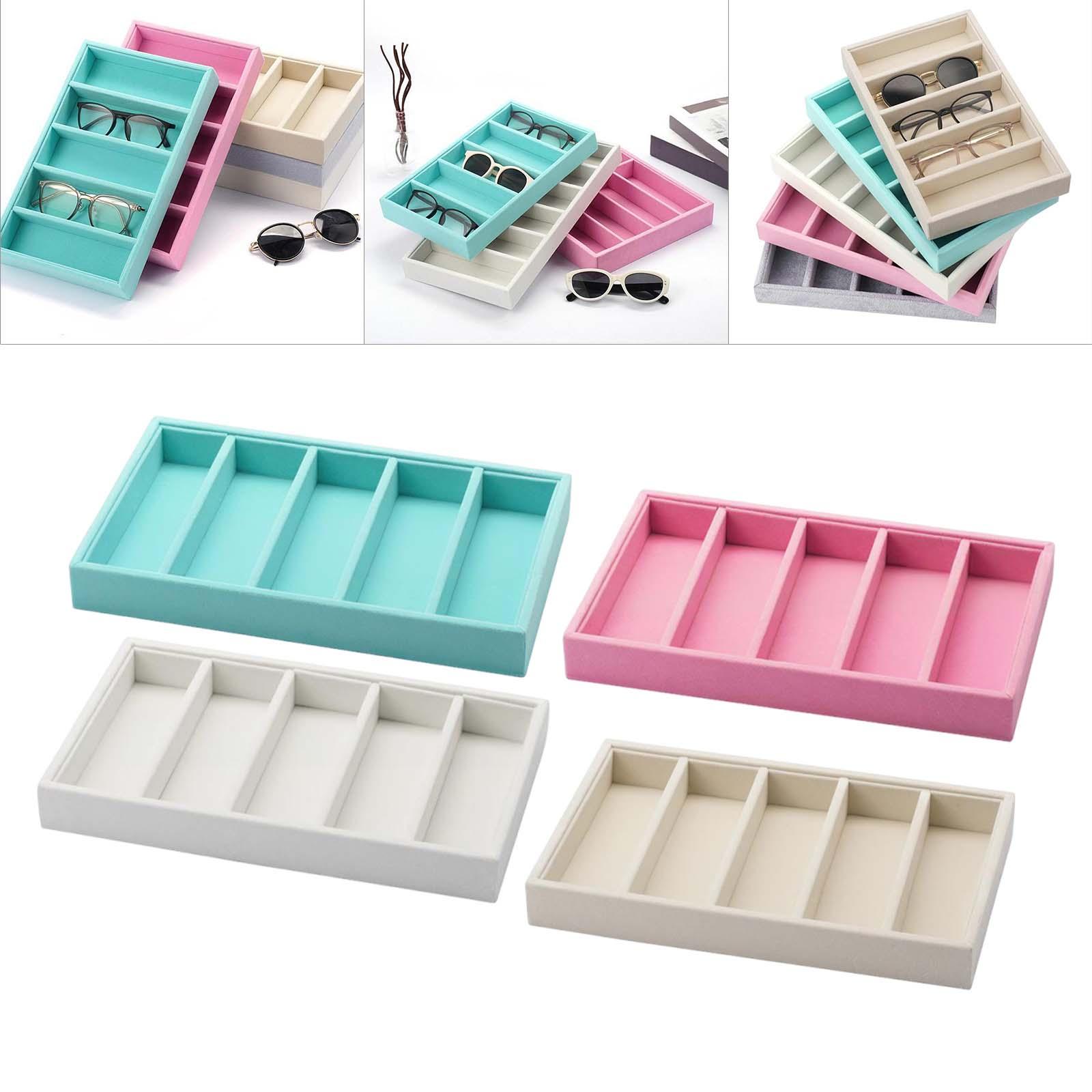 Sunglasses Show Tray 5 Grids S - Travel Accessories Display review and price