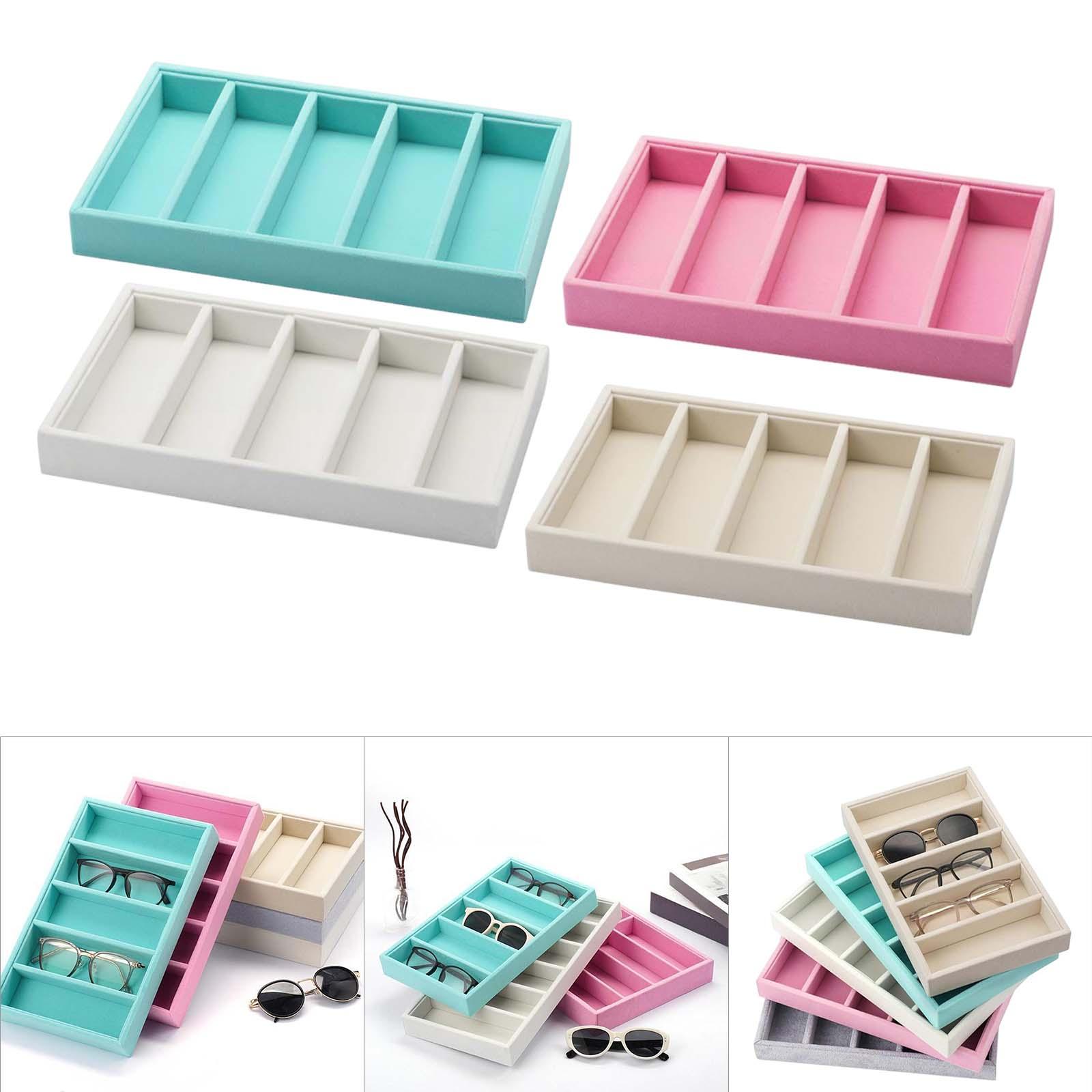 Sunglasses Show Tray 5 Grids S - Travel Accessories Display review and price