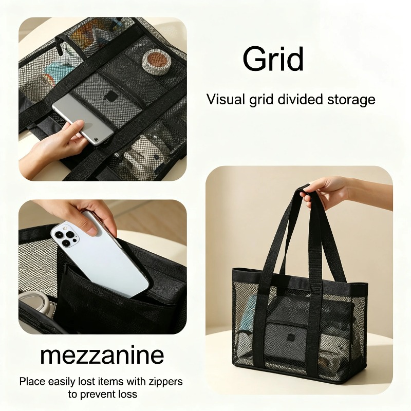 Beach Tote Bag Packaging Makeu - Travel Accessories Shops review and price